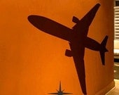 64x54inches Airplane Airline 737----Removable Graphic Art wall decals stickers home decor