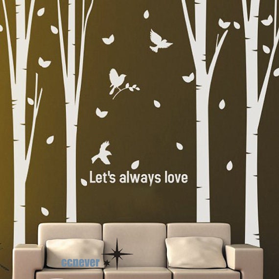 Birch Tree Graphic