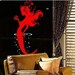 mermaid flowers bedroom----Removable Graphic Art wall decals stickers home decor