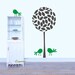 48inch art tree bird----Removable Graphic Art wall decals stickers home decor