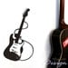 electric guitar music life 37inch----Removable Graphic Art wall decals stickers home decor