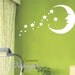 SALE  Moon Stars Kids Nursery----art Graphic Vinyl wall decals stickers home decor