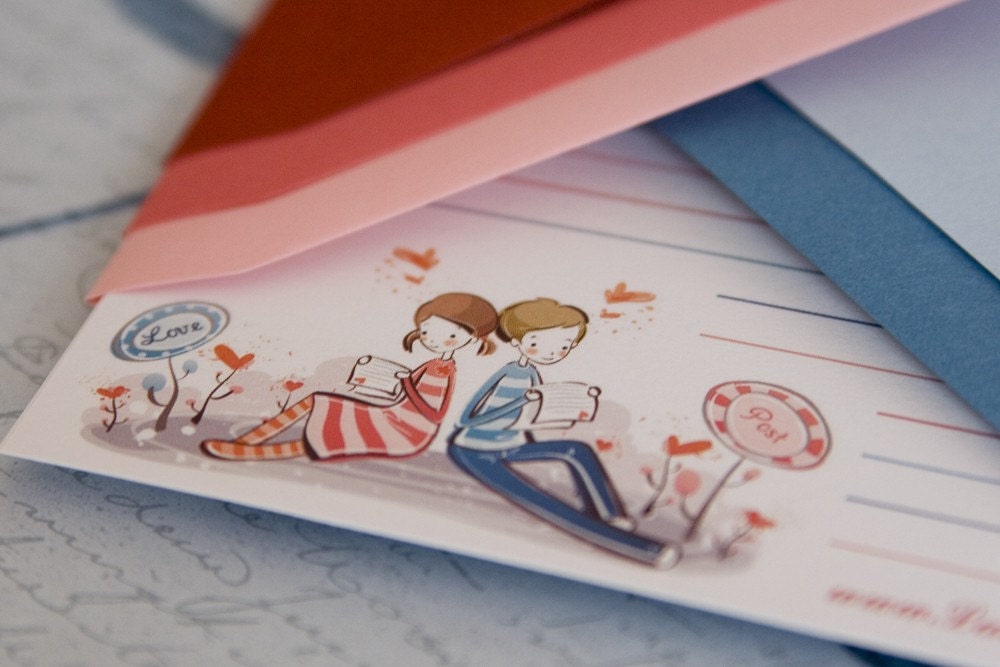 Love Post - A5 Letter Set
