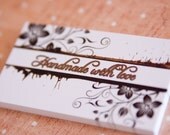 CLEARANCE - Handmade With Love - Tags