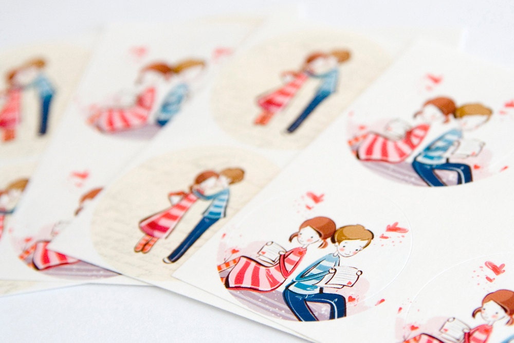 Stickers - Love Post