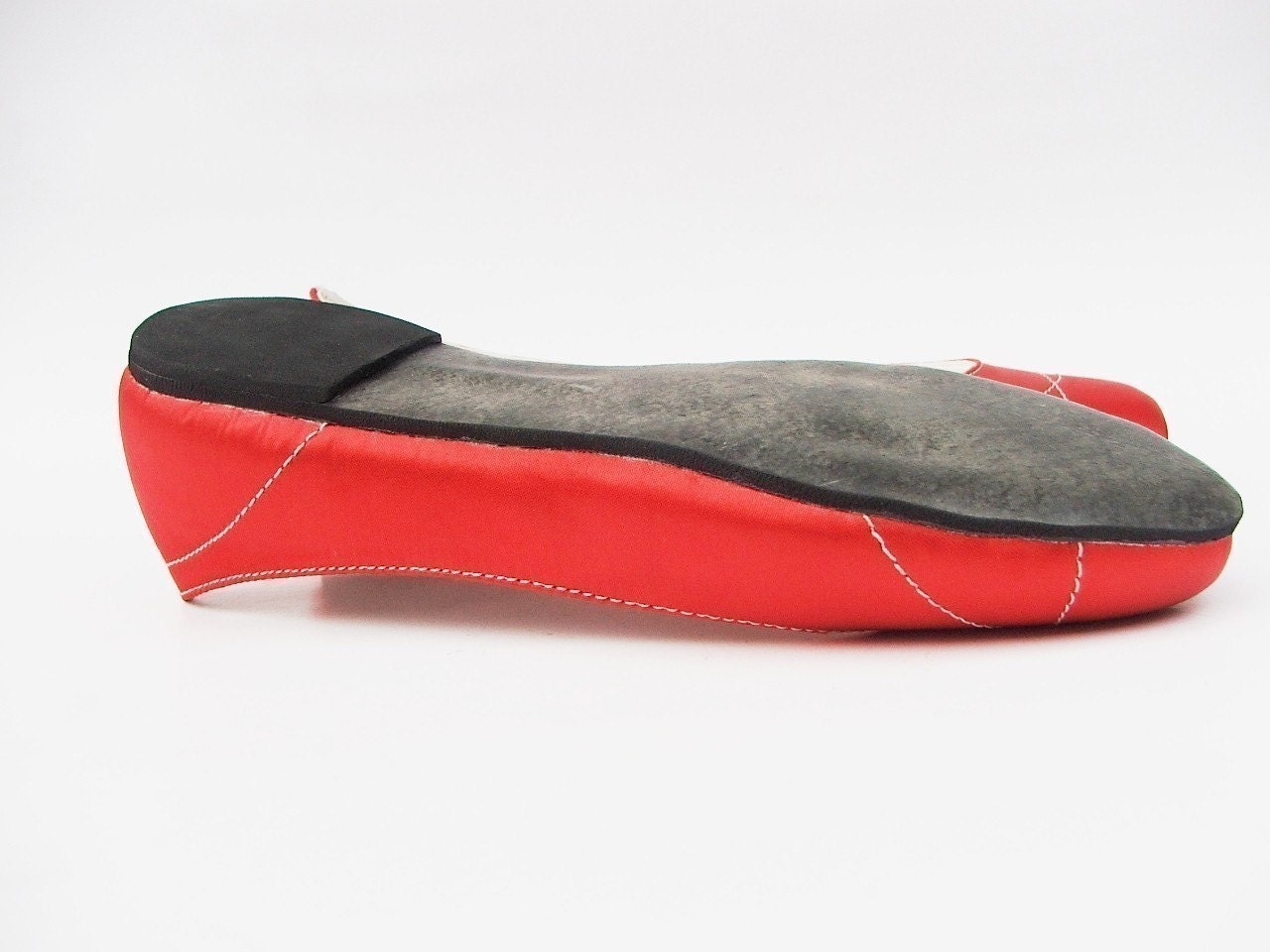 shoes red shoes women shoes  EcoFriendly  Vegan  shoes wedding shoes flat shoes  handmade shoes