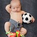 Newborn Diaper Cover Infant Nappie Baby Boy Baby Girl Accessories Soaker Crochet Photo Prop