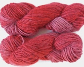 Ruby Red Heather Maine Wool Lopi