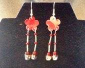 Flower Chandelier Earrings