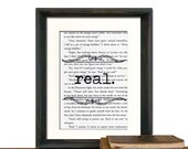 The Hunger Games Real Print Hunger Games Mockingjay Book Page - Beautifully Matted Graduation Fathers Day Gift Present Home Office Decor