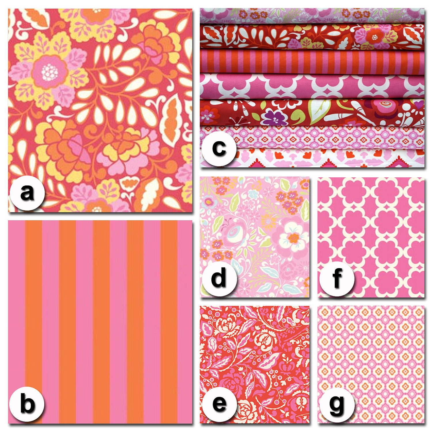 Custom Crib Bedding You Design-Bumper and Bedskirt-Taza in Pink