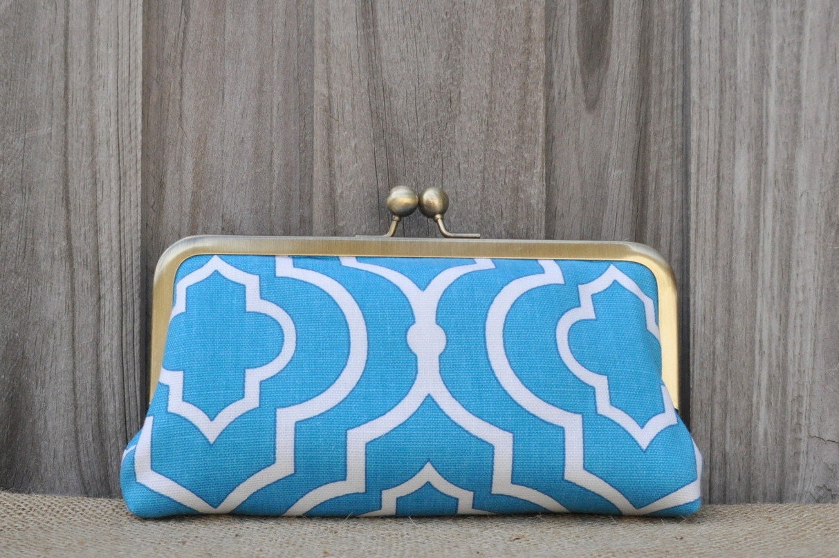 mediterranean  mila clutch