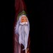 tole painting of old world santa claus on a cypress knee at Etsy.com