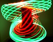 Rechargeable Rasta LED Hula Hoop
