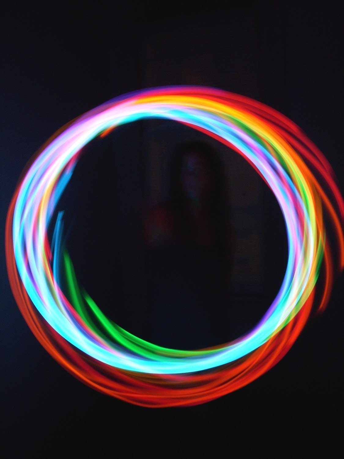 Rechargeable Chakra LED Hula Hoop
