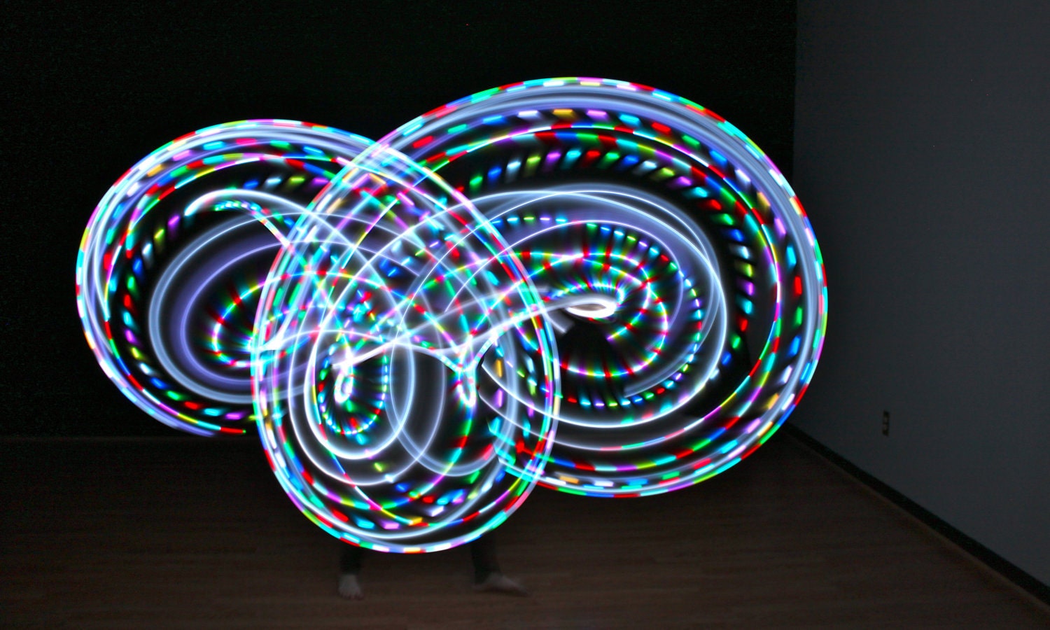 Rechargeable Starlight LED Hula Hoop