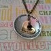 Blessed Family...Personalized Hand Stamped Necklace