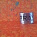 NEW-dc&t Finger Art Collection.....Hand Stamped Single Word/Name Ring