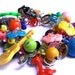 Beaded Charm Bracelet, Multi Colored, Fun, Quirky, UK Seller, Cluster, Bright