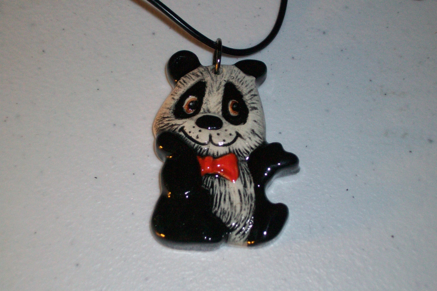 Pamela Panda Necklace