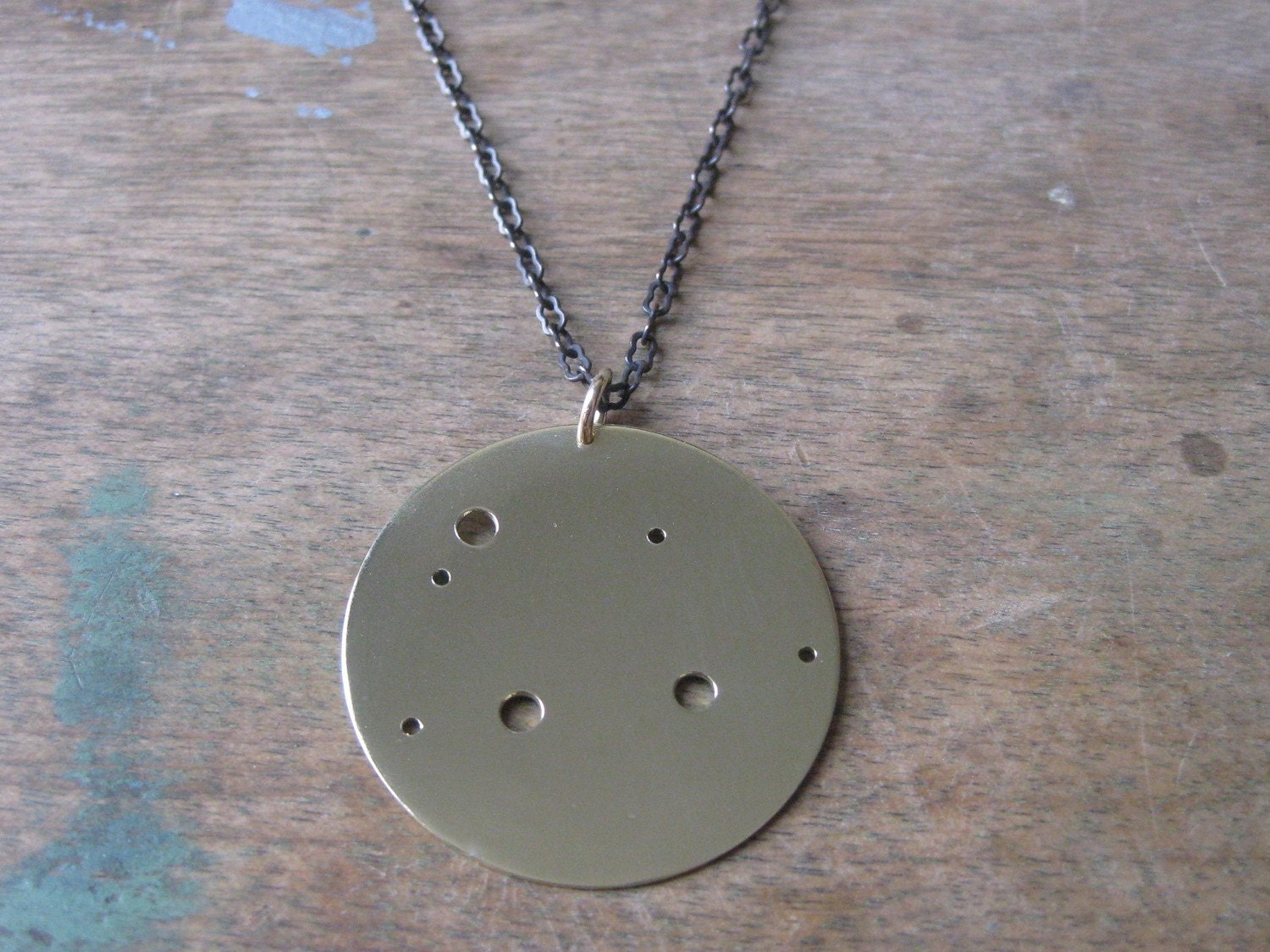 Pleiades Constellation Pendant Necklace