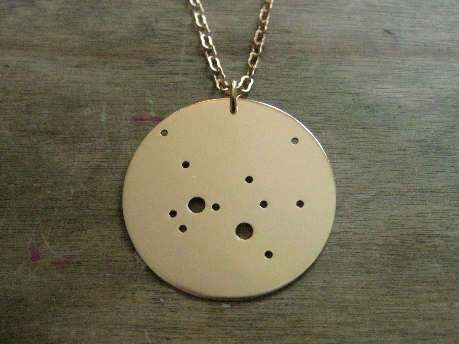 Sagittarius Constellation Pendant Necklace