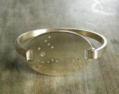 Pisces Brass Constellation Bracelet