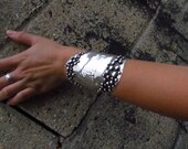 Sterling Silver Aphrodite Cuff