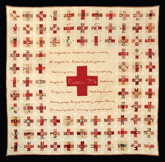 Rescue Me quilt