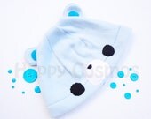 Bear Hat - Choose Colors, Winter Beanie, Kawaii Cosplay