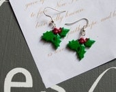 Holly Earrings