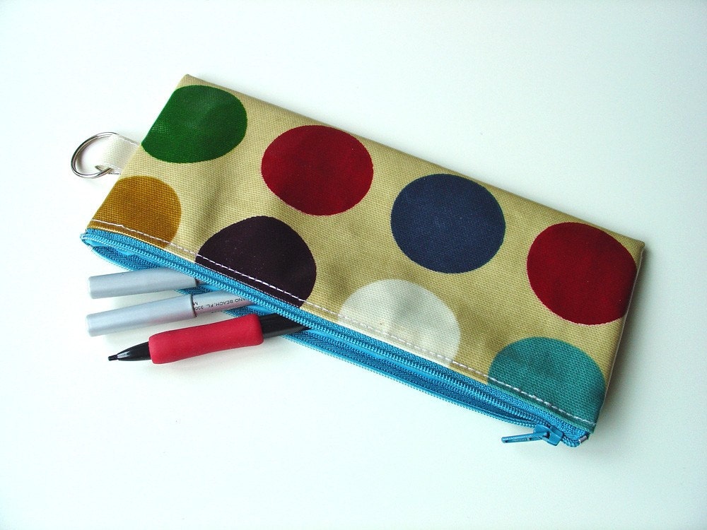 Spotty Pencil Case
