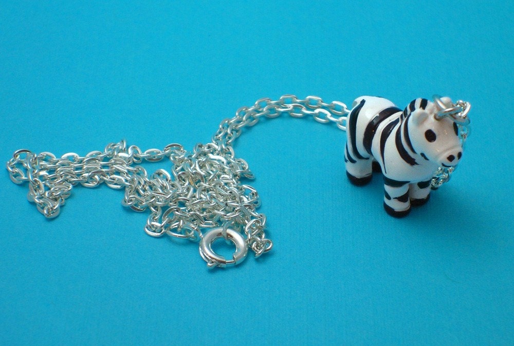 The Zebra Necklace