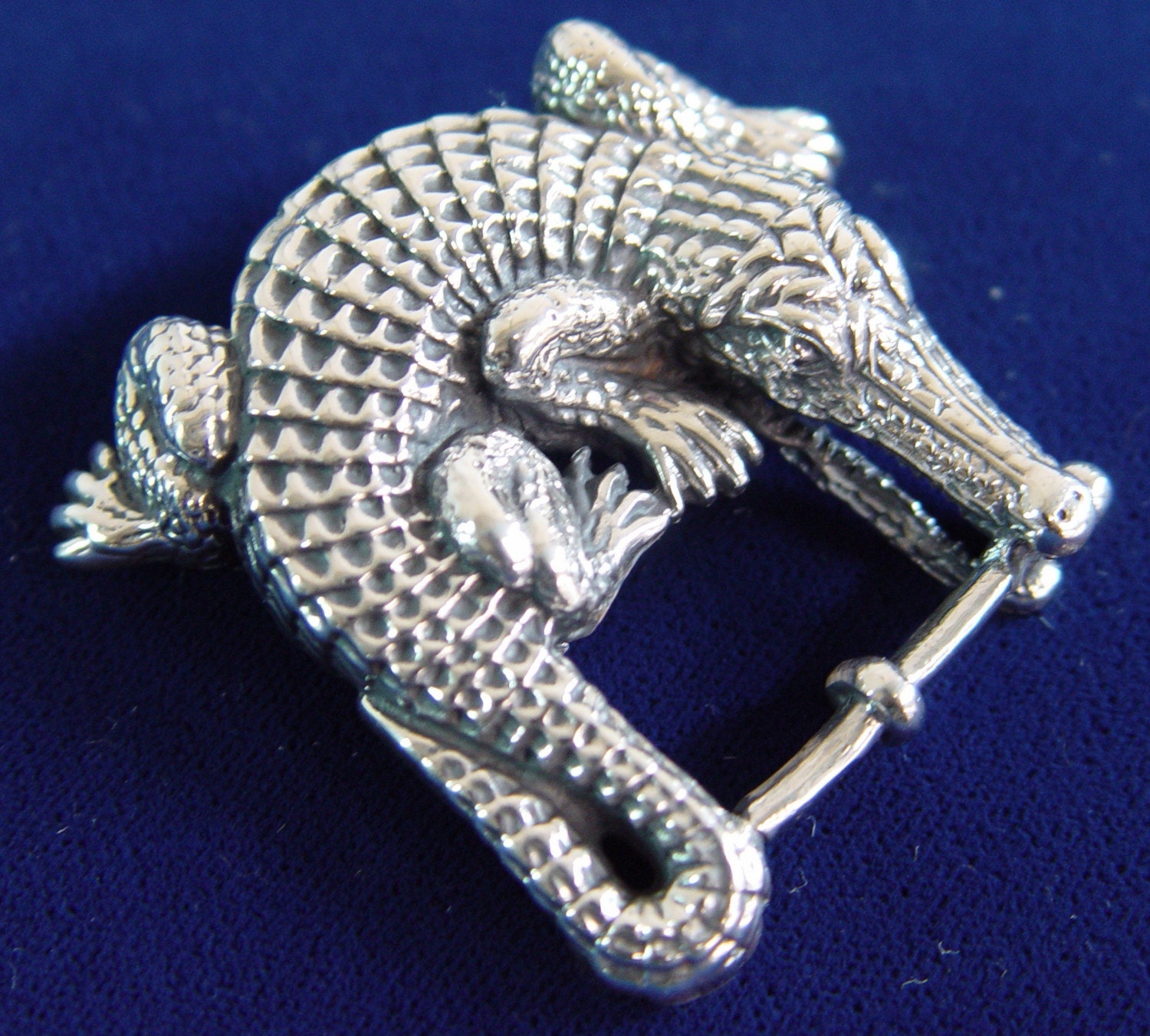 Alligator Belt Buckle