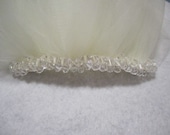 Add cluster swarovski crystals to comb
