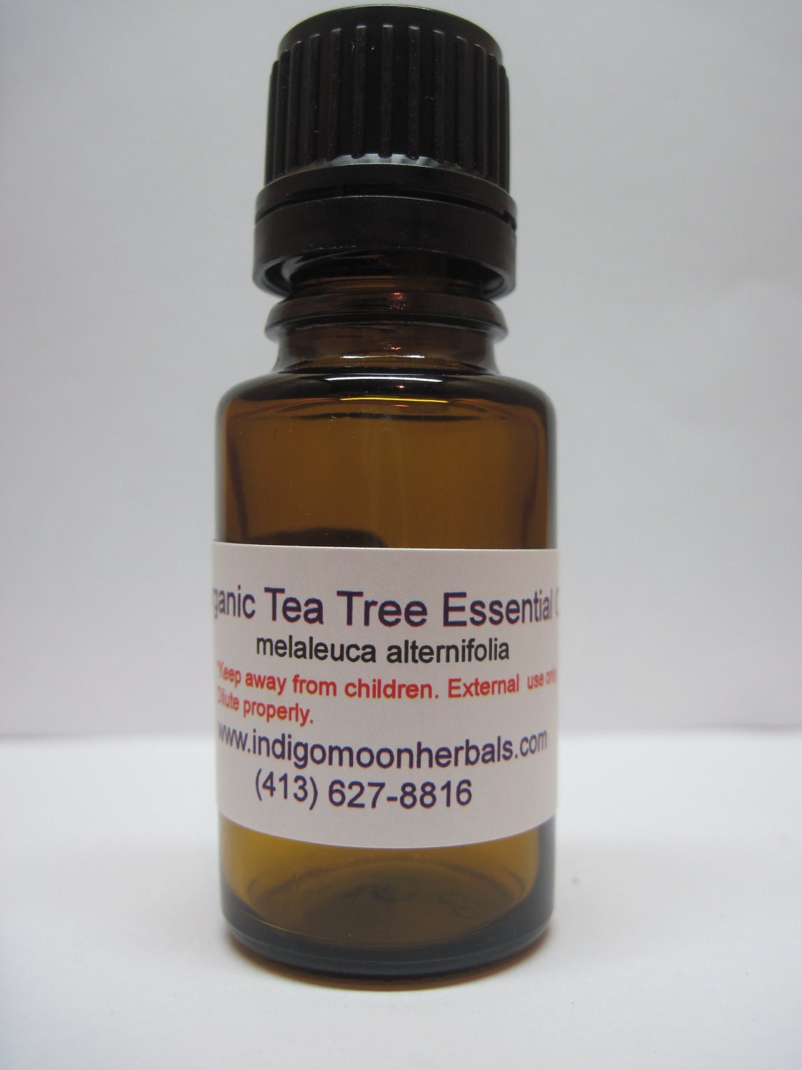 Organic Tea Tree Essential Oil  15ml.
