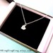 Same-sex Marriage support necklace - Equal Love Heart necklace. 925 Sterling silver necklace, Pride Lesbian and Gay jewelry.