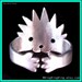 925 Adjustable cute animal ring, Hedgehog ring in solid sterling silver ring jewelry, (Matte or Shine)