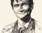 Doctor Who Print Portrait