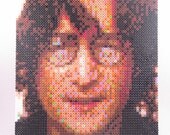 Perler Portrait - John Lennon
