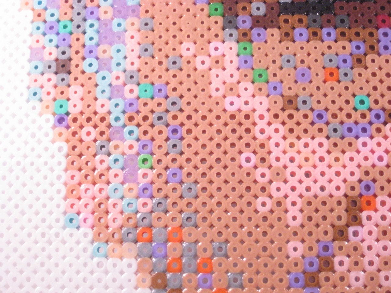 Perler Portrait - Larry David