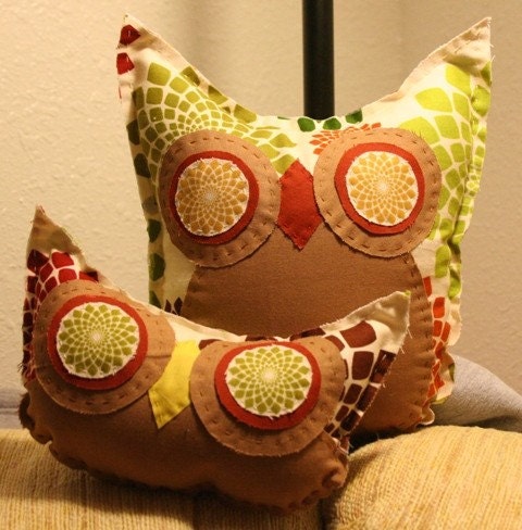 Flower Child Owl Friend