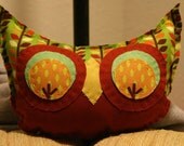 Apple of My Eye Mini Owl Friend
