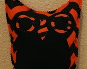ON SALE: Tiger Chevron Owl Friend