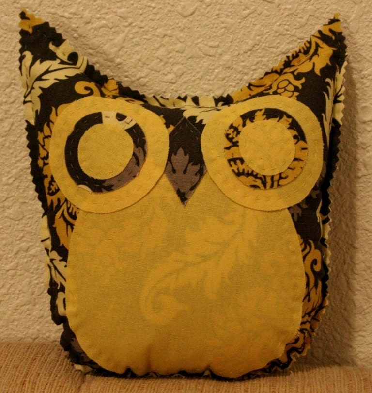 ON SALE: Damask Owl Friend