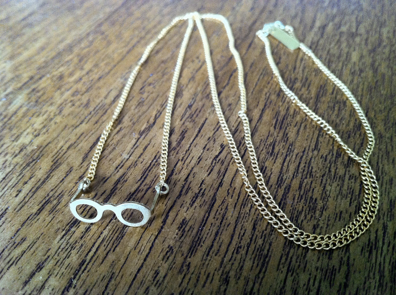 Glasses Necklace