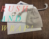 Rush & Wrap - Within Canada and US