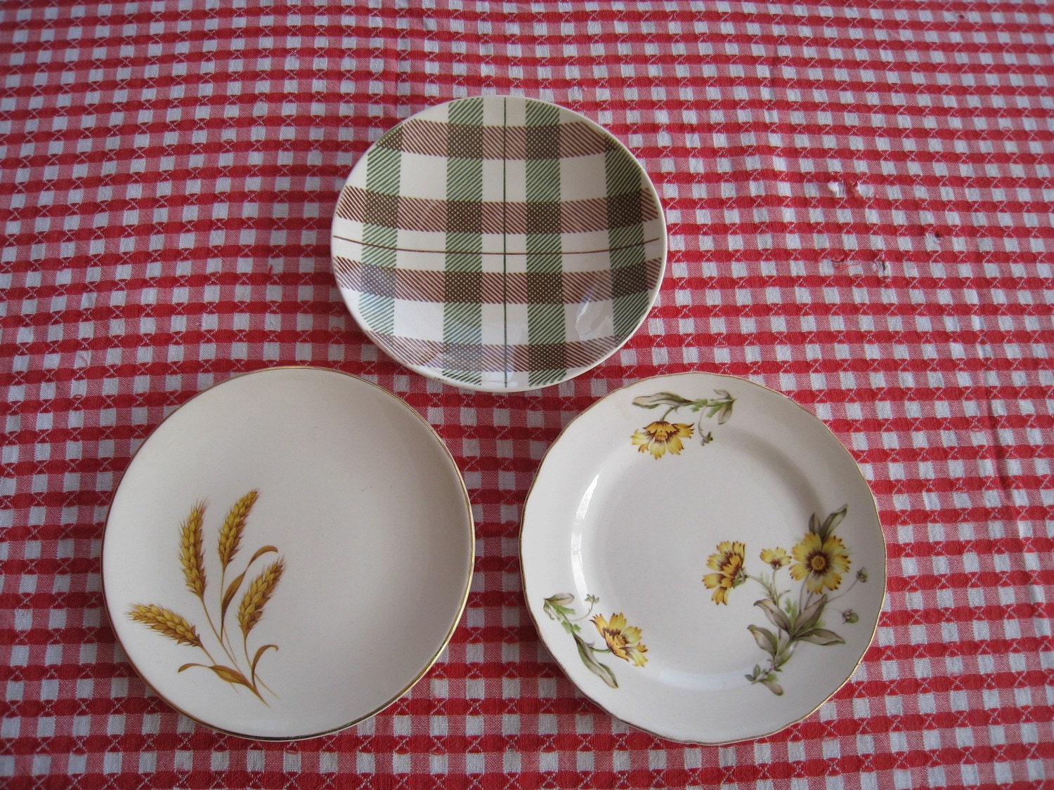 Vintage Instant Collection of Saucers