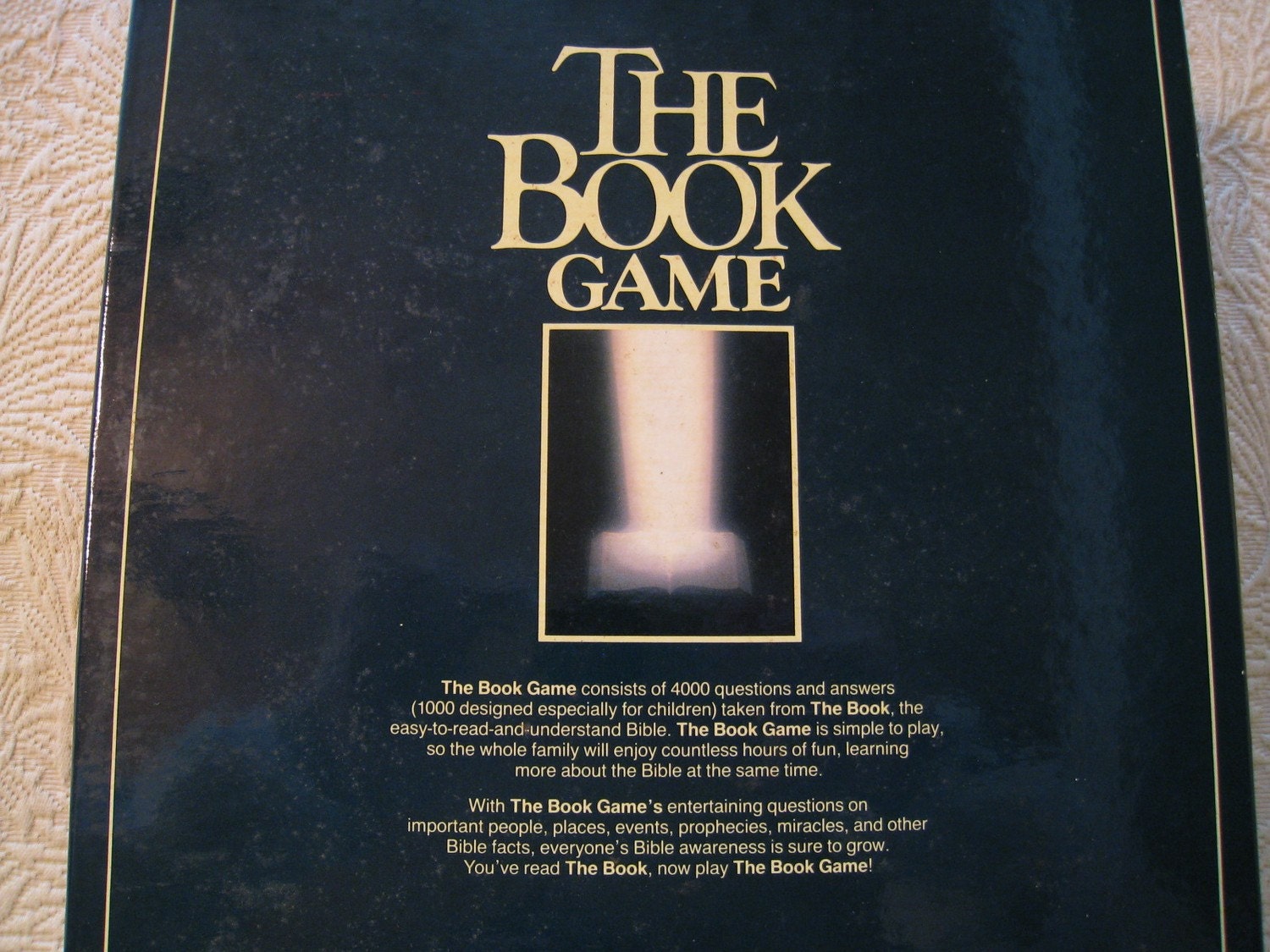 The BOOK Game Vintage 1984