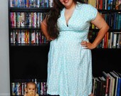 1940's Style Dress Made to Order Custom
